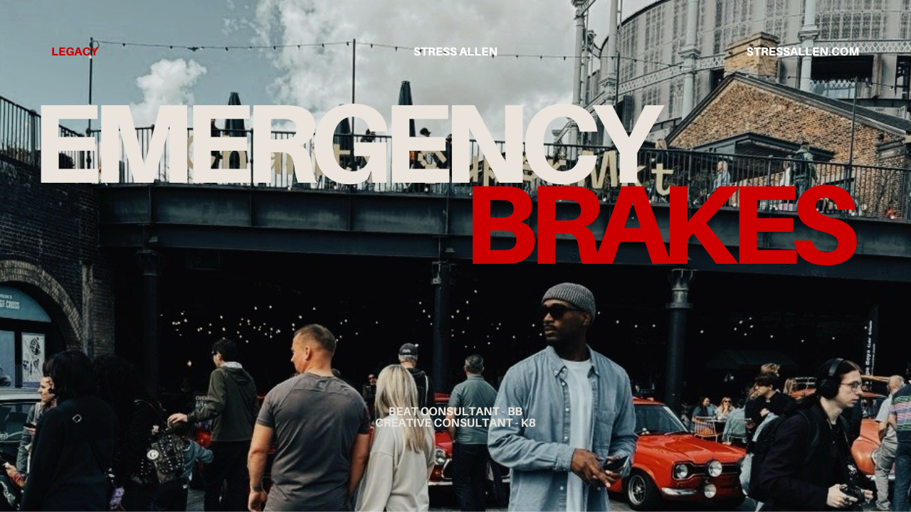 Emergency Brakes - Digital E-Book