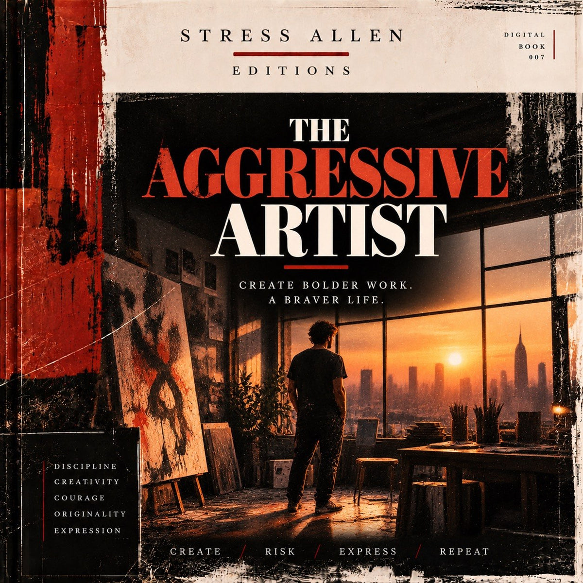 The Aggressive Artist - Digital E-Book