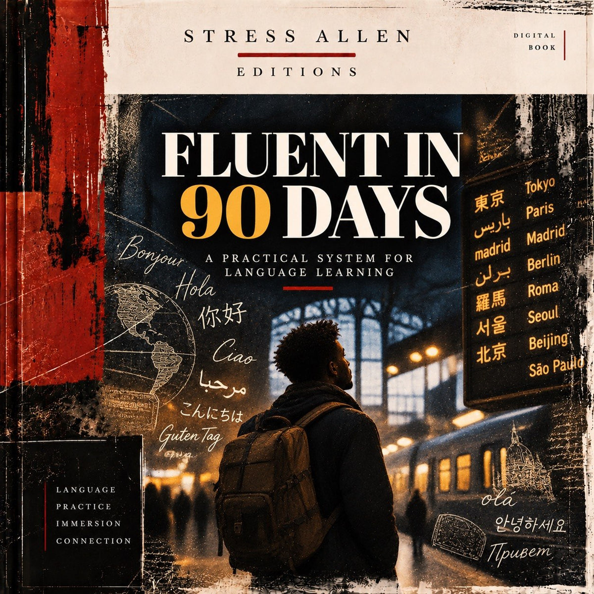 Fluent in 90 Days | Digital PDF E - book
