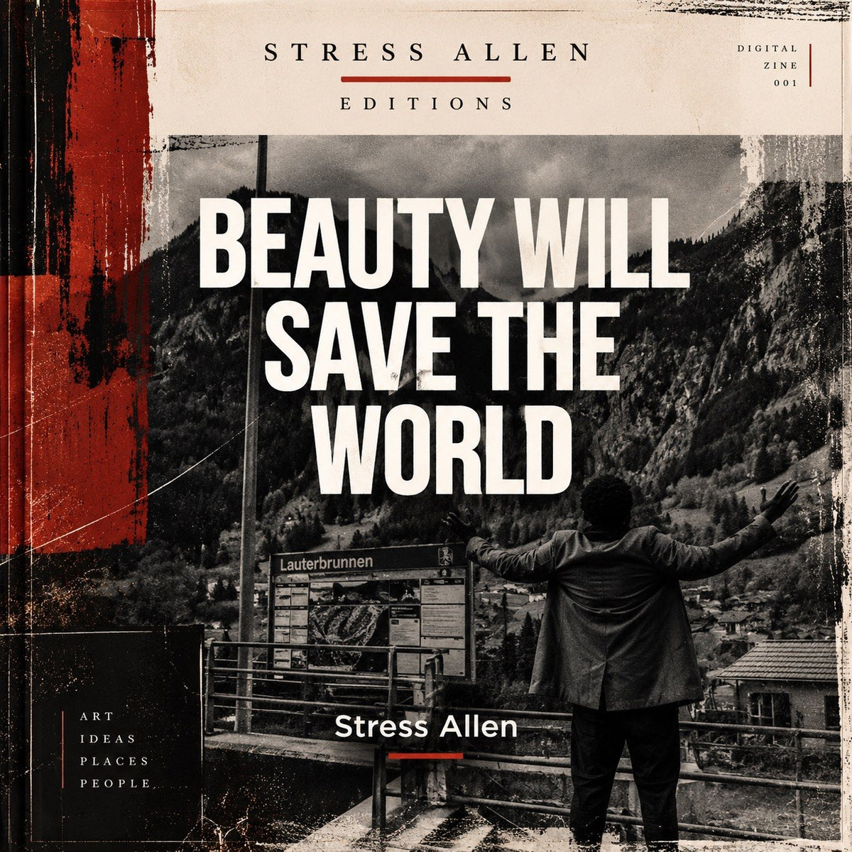 Beauty Will Save The World Zine - Digital